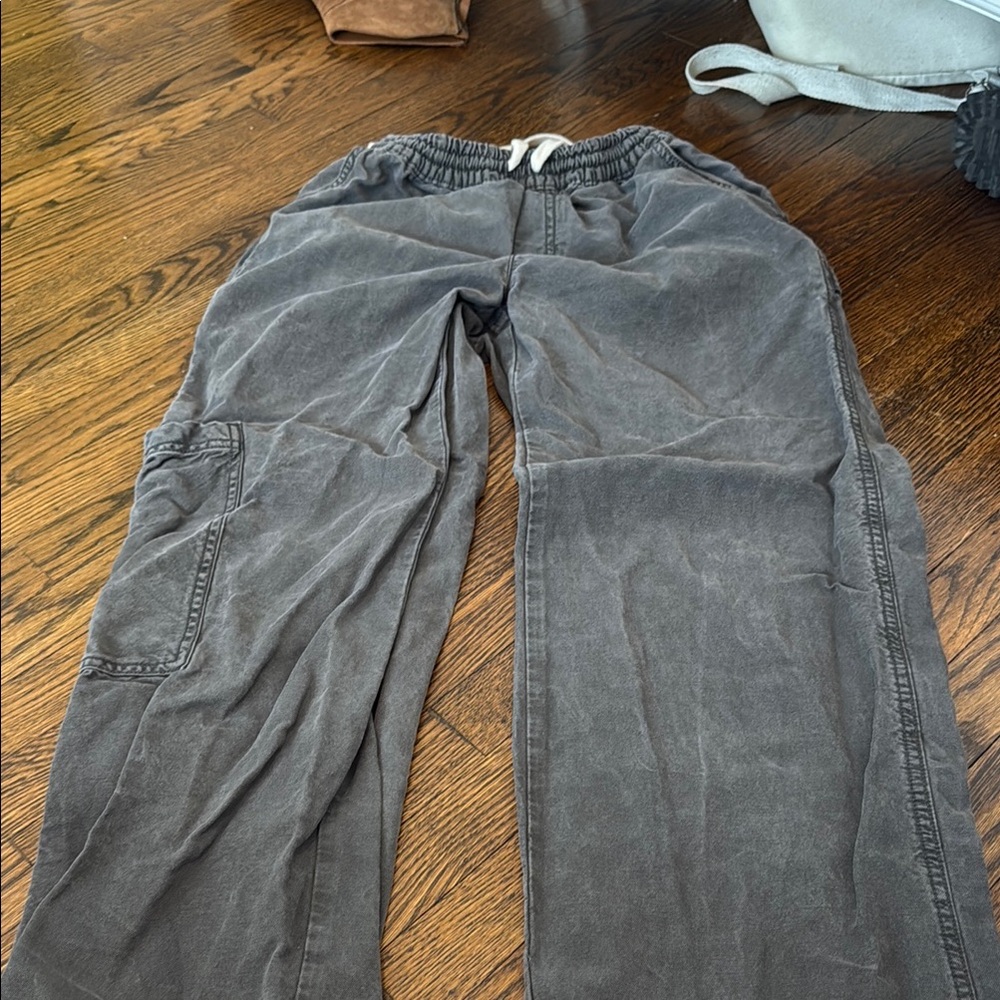 Women’s Gray Casual Pants